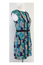 Current Boutique-Frock! by Tracy Reese - Multicolor Cap Sleeve Dress Sz 2