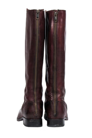 Current Boutique-Frye - Brown Leather Riding Boots Sz 6