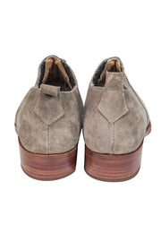 Current Boutique-Frye - Gray Suede Ankle Booties Sz 6.5