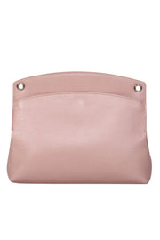Current Boutique-Furla - Blush Pink Leather Structured Crossbody Bag