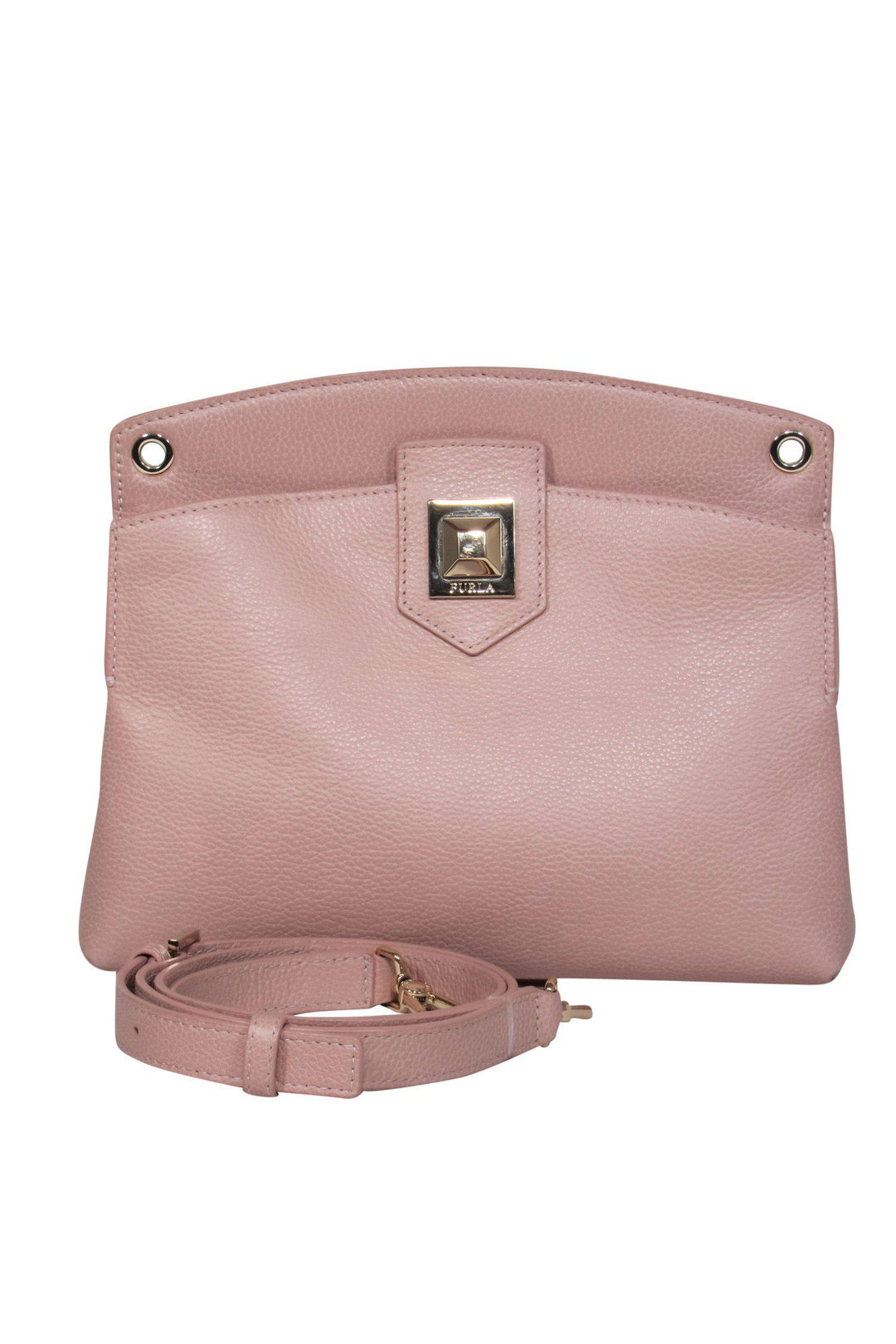 Furla Crossbody Bag discount in Blush Pink