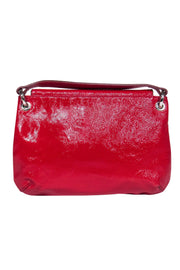 Current Boutique-Furla - Red Patent Leather Convertible Crossbody