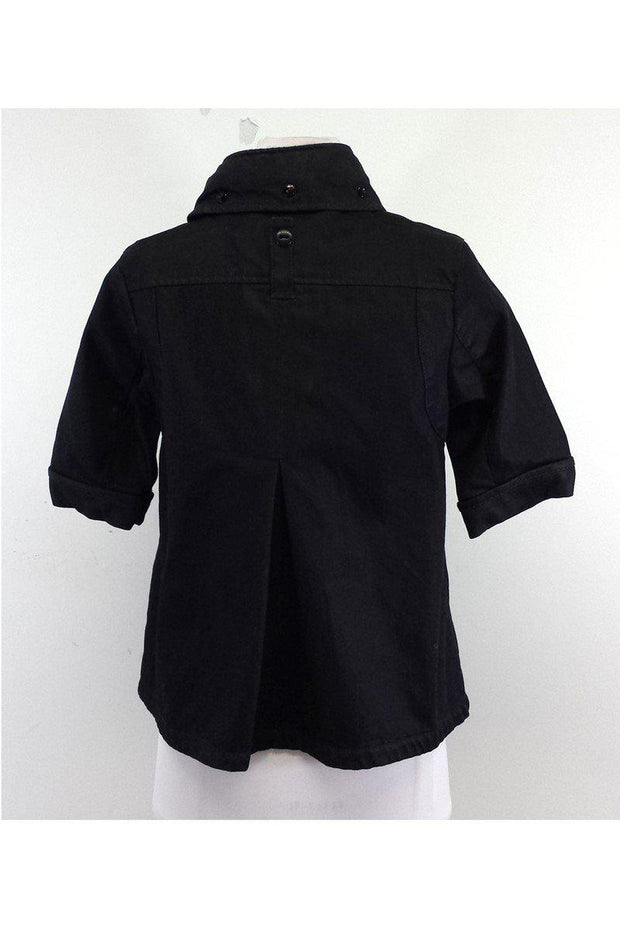 Current Boutique-G Star - Dark Denim Short Sleeve Jacket Sz S