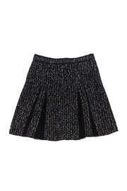 Current Boutique-Gerard Darel - Black & White Tweed Skirt Sz 8