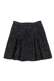 Current Boutique-Gerard Darel - Black & White Tweed Skirt Sz 8