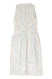 Current Boutique-Giambattista Valli - Cream Fit & Flare Dress Sz XS