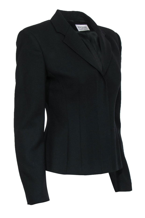 Brand New GIANFRANCO FERRE FORMA Women Pant Suit Set Metallic