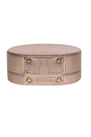 Current Boutique-Giles x Aspinal of London - Rose Gold Hat Box Convertible Crossbody