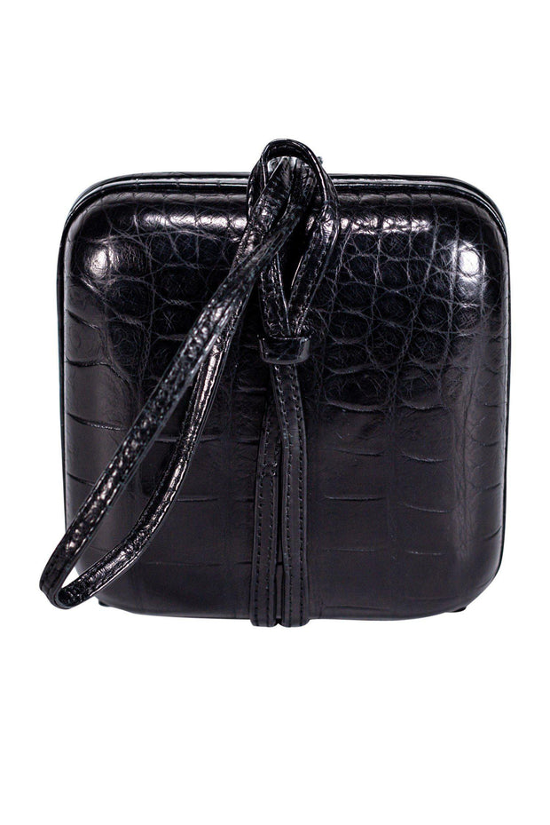 Authentic Vintage Giorgio Armani Crocodile Handbag