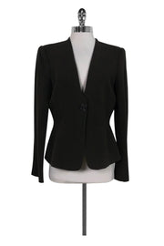 Current Boutique-Giorgio Armani - Brown Suit Jacket Sz 8