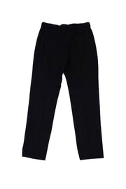 Current Boutique-Giorgio Armani - Grey Wool Blend Pants Sz 2