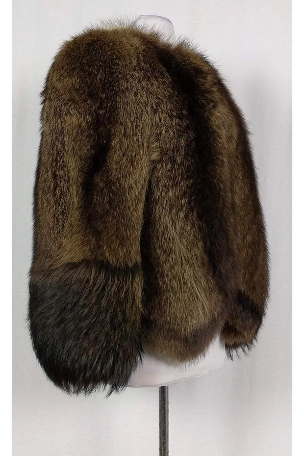 Current Boutique-Givenchy - Raccoon Fur Cape Sz 4
