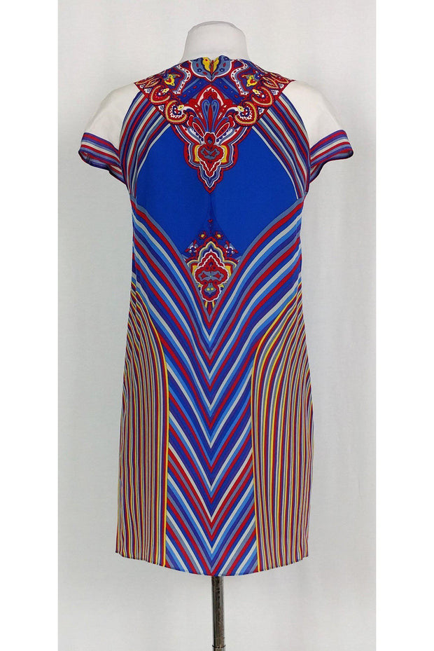 Current Boutique-Gottex - Multicolor Printed Dress Sz 2