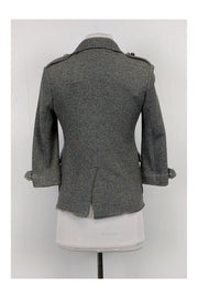 Current Boutique-Gryphon - Grey Knit Blazer Sz XS