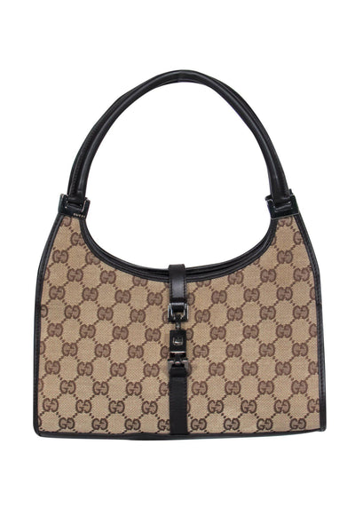 Current Boutique-Gucci - Brown Monogram “Jackie” Handbag