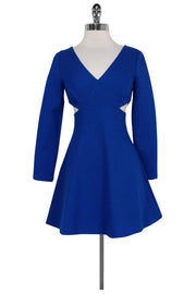 Current Boutique-Halston Heritage - Cobalt Blue Dress Sz 0