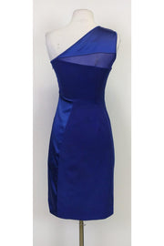Current Boutique-Halston Heritage - Purple One Shoulder Dress Sz XS
