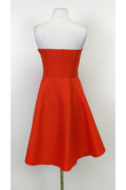 Current Boutique-Halston Heritage - Strapless Full Dress Sz 6