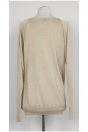 Current Boutique-Haute Hippie - Gold Sparkle Sweater Sz XS/S