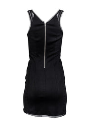 Current Boutique-Helmut Lang - Black Bodycon Dress Sz M