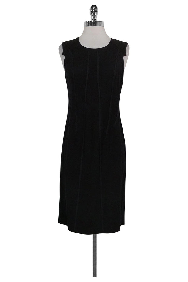Current Boutique-Helmut Lang - Black Sleeveless Dress Sz 2