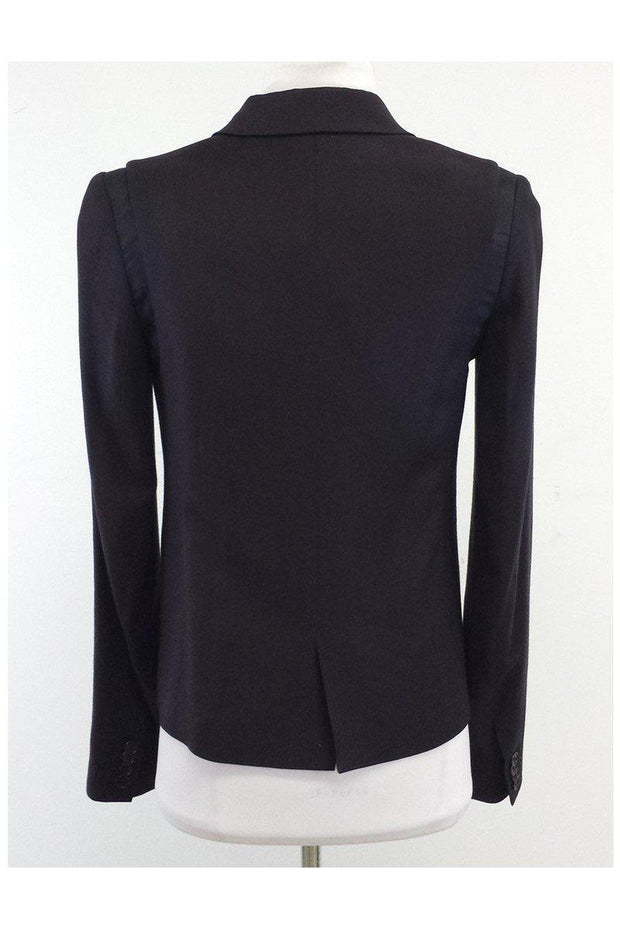 Current Boutique-Helmut Lang - Black Wool Jacket Sz 4