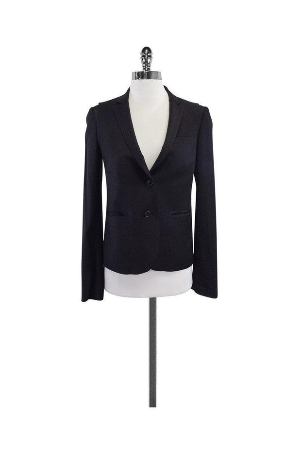 Current Boutique-Helmut Lang - Black Wool Jacket Sz 4