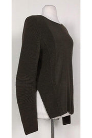 Current Boutique-Helmut Lang - Dark Green Sweater Sz S
