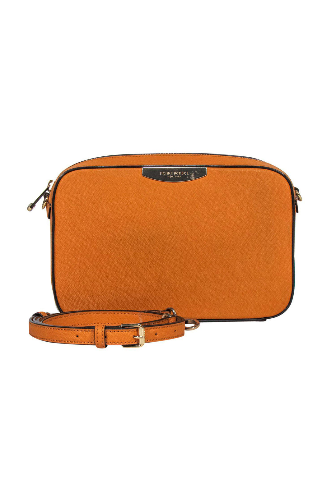 Henri Bendel No 7 deals wallet orange