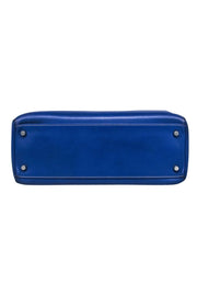 Current Boutique-Hermes - Cobalt Blue “Kelly” Convertible Satchel