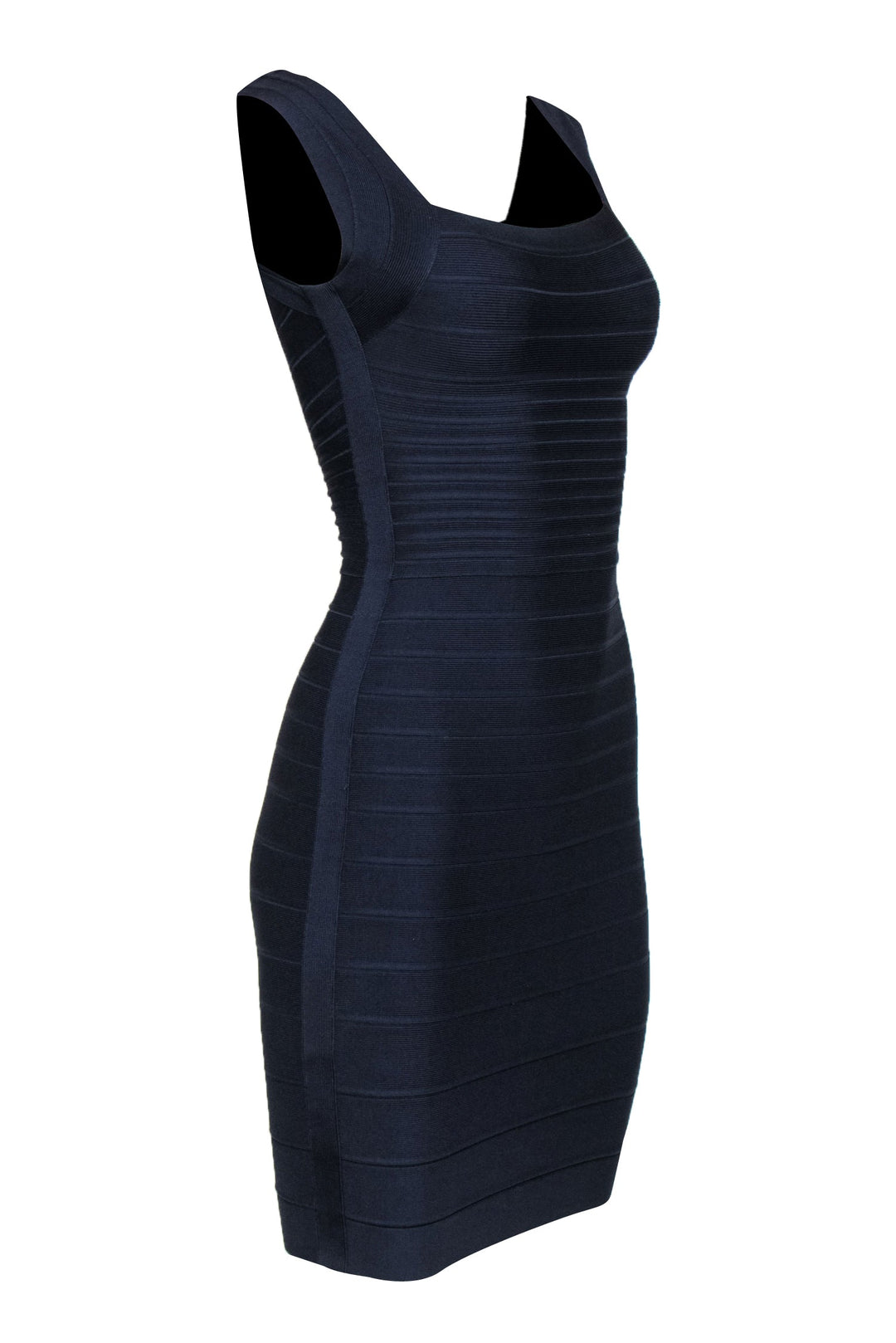 Herve leger navy dress best sale