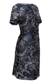 Current Boutique-Hilton Hollis - Floral Print Box Dress Sz M