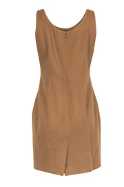 Current Boutique-Hobbs - Camel Colored Fuzzy Sheath Dress Sz 10