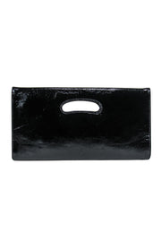 Current Boutique-Hobo International - Black Patent Leather Clutch