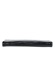 Current Boutique-Hobo International - Black Patent Leather Clutch