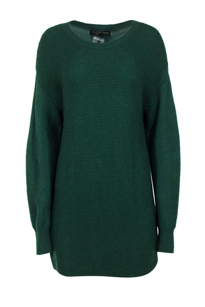 Current Boutique-House of Harlow 1960 x Revolve - Emerald Green Oversized Slouchy Sweater Dress Sz S
