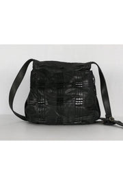 Current Boutique-Hugo Boss - Charcoal Grey Woven Crossbody
