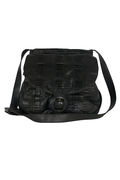 Current Boutique-Hugo Boss - Charcoal Grey Woven Crossbody