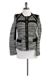 Current Boutique-IRO - Black Boucle Knit Jacket Sz 6
