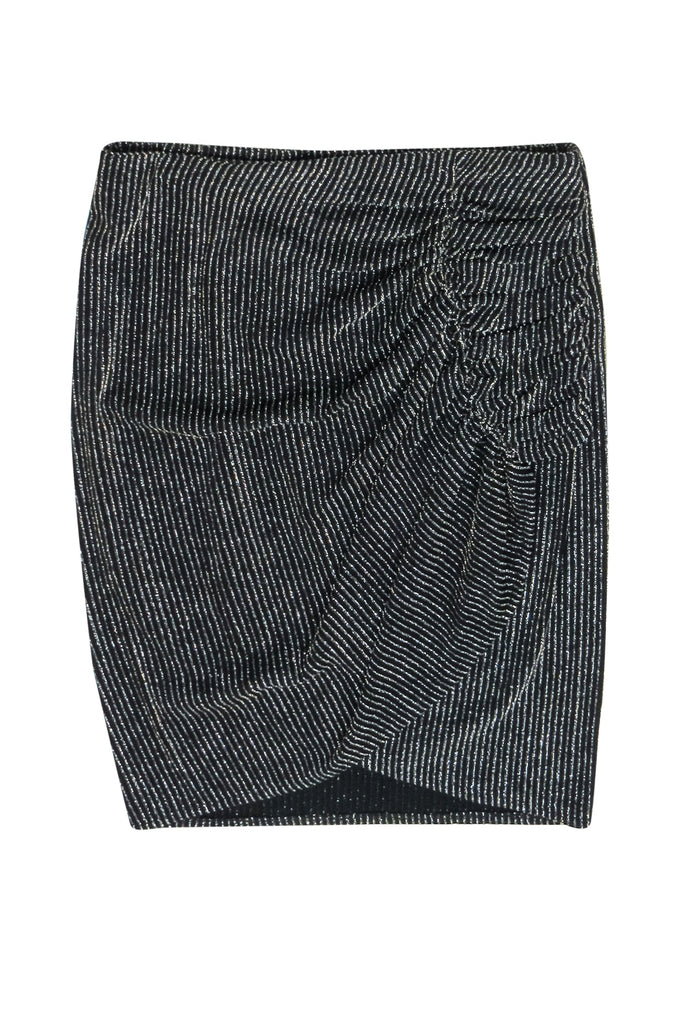 Striped glitter clearance skirt