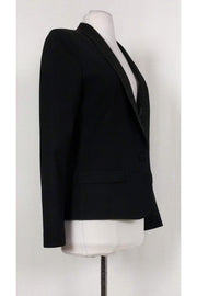 Current Boutique-IRO - Black Wool Tuxedo Blazer Sz 2