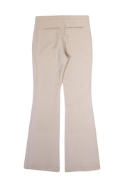 Current Boutique-IRO - Golden Beige Bootcut Trousers Sz 4