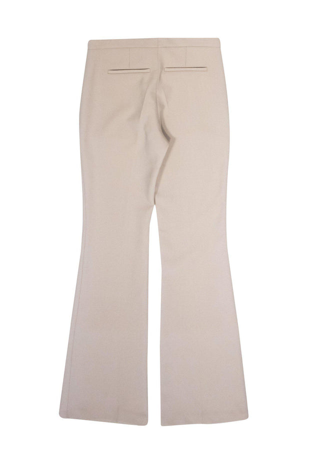 Current Boutique-IRO - Golden Beige Bootcut Trousers Sz 4