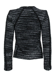 Current Boutique-IRO - Grey & Black Tweed Jacket Sz S