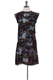Current Boutique-IRO - Multicolor Splatter Print Dress Sz 0