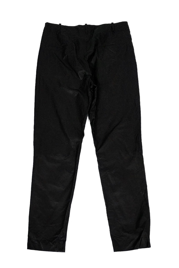 Current Boutique-Isabel Marant - Black Leather Pants Sz 2