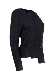 Current Boutique-Isabel Marant - Black Wool Textured Jacket Sz 8