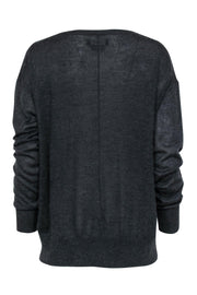 Current Boutique-Isabel Marant - Charcoal Cashmere Blend Sweater Sz 6