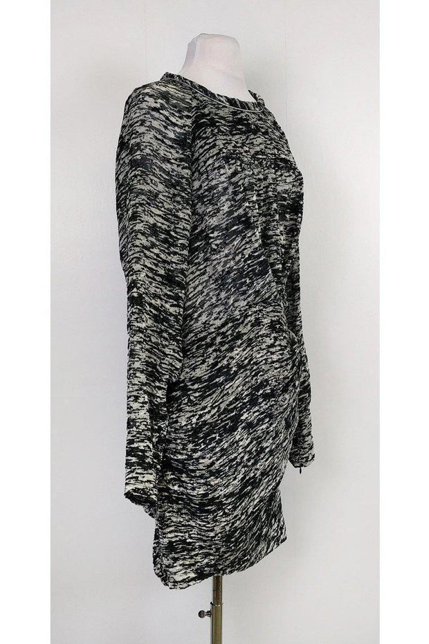 Current Boutique-Isabel Marant - Grey Textured Dress Sz 10