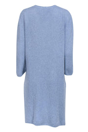 Current Boutique-Isobel & Cleo - Blue Knit Sweater Shift Dress Sz S/M